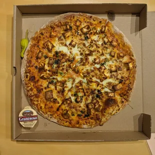 paneer tikka pizza