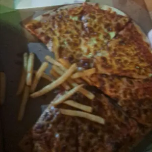 Unseasoned fries!