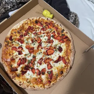 Chicken Tikka Masala Pizza