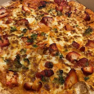 Chicken Tikka Masala Pizza