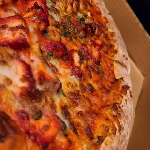 Four words: Chicken Tikka Masala Pizza