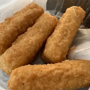 Mozzarella sticks