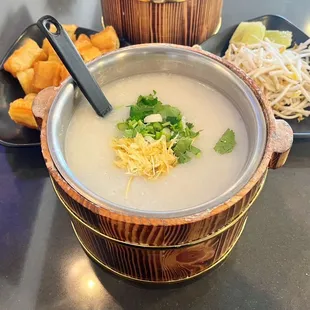Fish congee