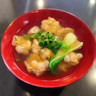 Canton Wontons Noodles