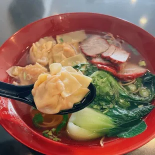 Wonton Noodle Soup