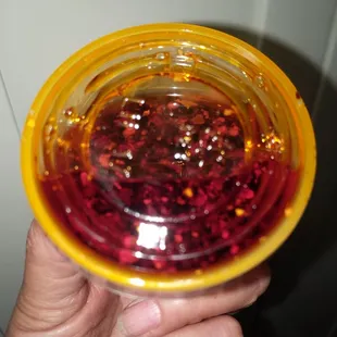 Chili oil