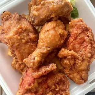 Fried chicken