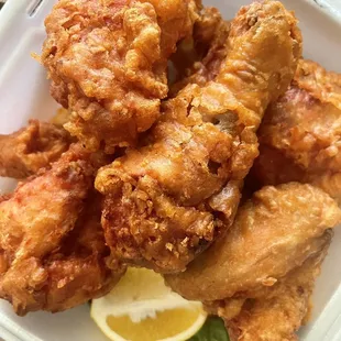 Fried chicken