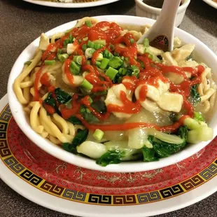 Wor Won Ton Soup Shrimp