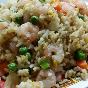 Shrimp Fried Asparagus