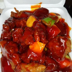 Sweet and Sour Chicken