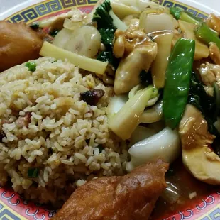 Number 4 Lunch Special