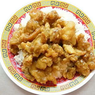 Orange Chicken