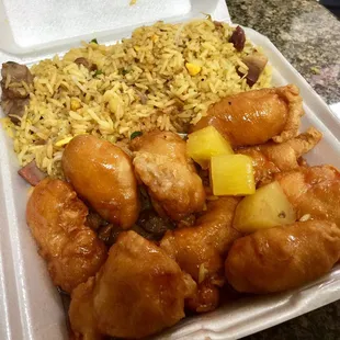 Delicious and generous portions