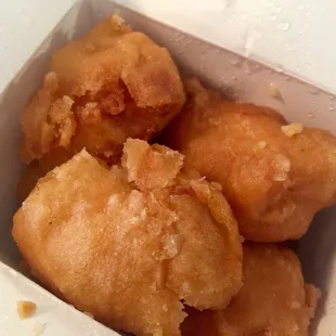 Honey garlic chicken