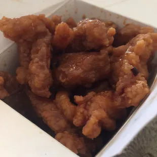 Orange chicken