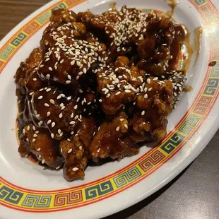 Sesame Chicken