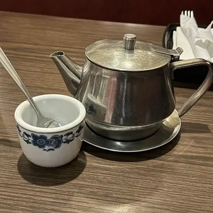 Hot tea