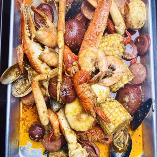 oysters and mussels, food