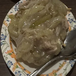 Chicken chow mein