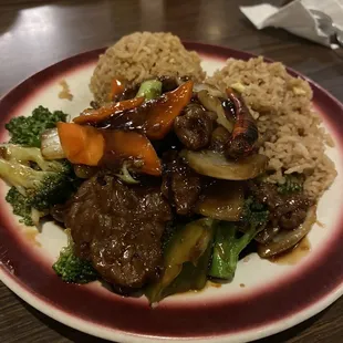 Beef hunan