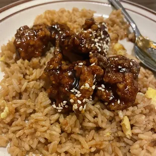 Sesame Chicken