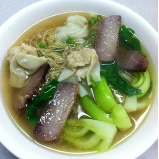 7. BBQ Pork Noodle Soup