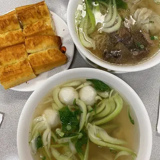 16. Sui-Kau and Fish Ball Noodle Soup