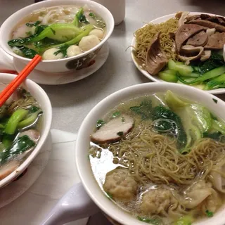 36. Mix Meat Noodle with Vegetable