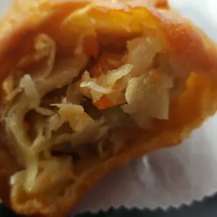 The egg roll.