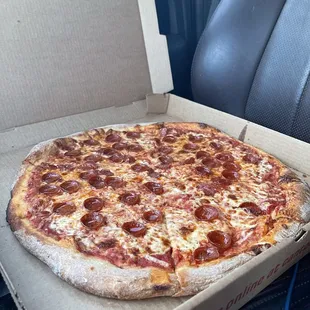 Large pepperoni