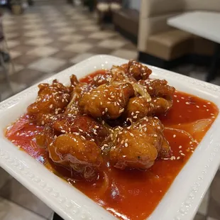 Pollo Agridulce