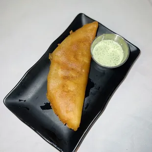 Venezuelan Empanadas--Pabellón, Carne Molida, Pollo, or Chicken.