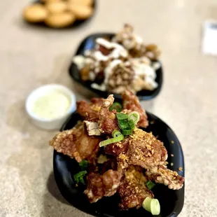 Garlic Pork Ribs