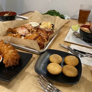 A5. Croquetas de Cangrejos