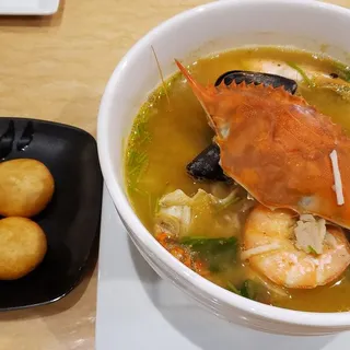 B1. Sopa Puerto Cabello (Venezuelan Seafood Soup)