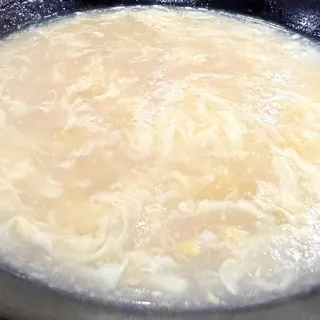 B3. Crema de Maiz (Chicken Corn Soup)