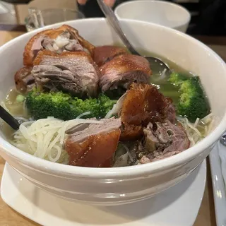 B5. Roasted Item Noodle Soup