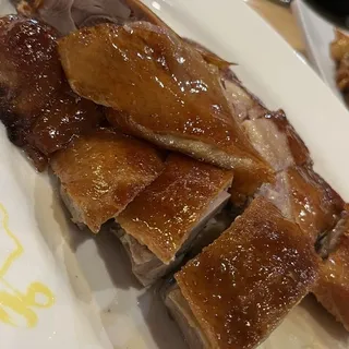 D2b. Cantonese Style Roasted Duck (Half) ()
