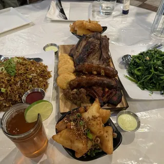 D7. Parrilla Venezolana (Venezuelan grilled platter)