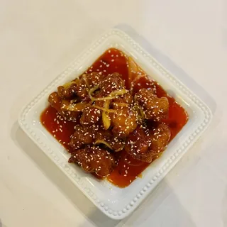E1. Pollo Agridulce