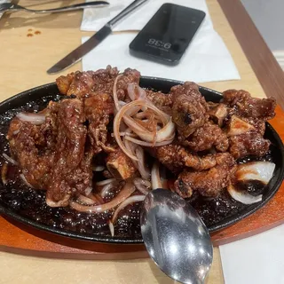 E3. Grape Pork Ribs