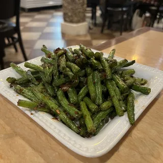 E7. Stir Fry Green Beans