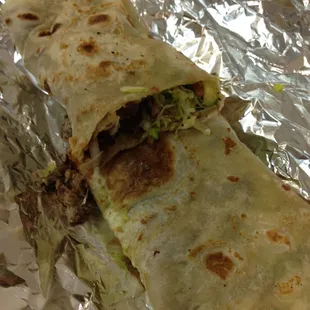 Fajita Burrito