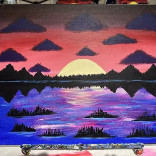 Canvas and Cocktails