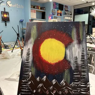 "Colorado Lights" with Tessa!