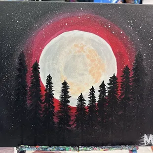 "Strawberry Moon." This one was A LOT of fun!!!