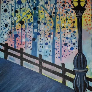 New Painting ...Sat 8/19 6:30 pm