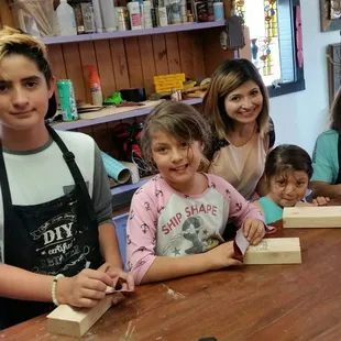 Little Yelpers event @ Canvas &amp; Coffee