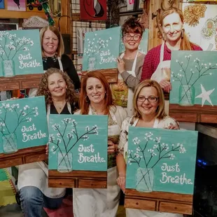 JUST BREATHE CLASS SAT 8/26 6:30 PM use code AUGUST to save 20%